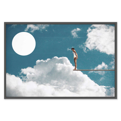 Surreal Reverie - Leinwandbild