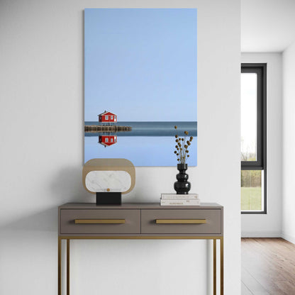 Swedish Archipelag Leinwandbild