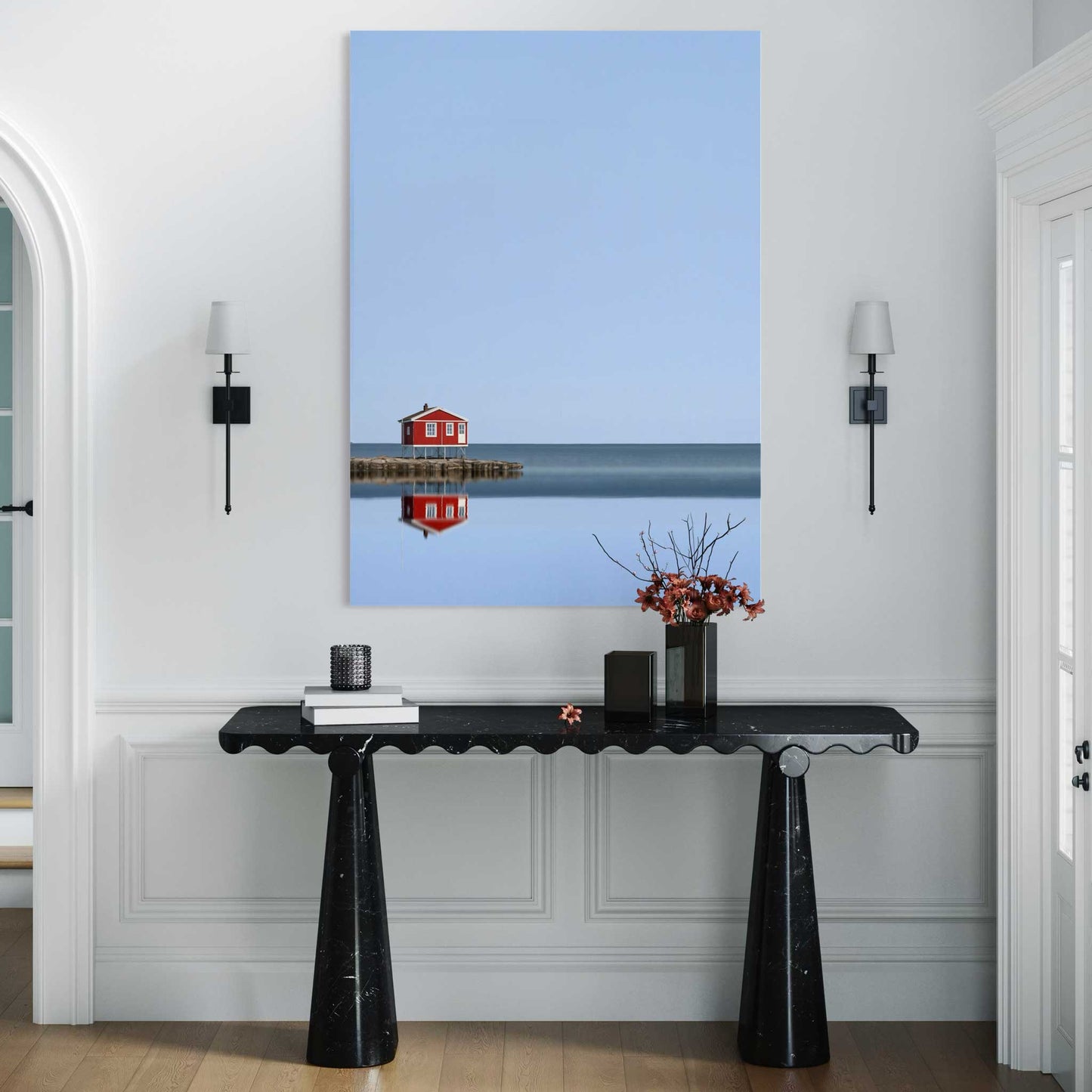 Swedish Archipelag Leinwandbild
