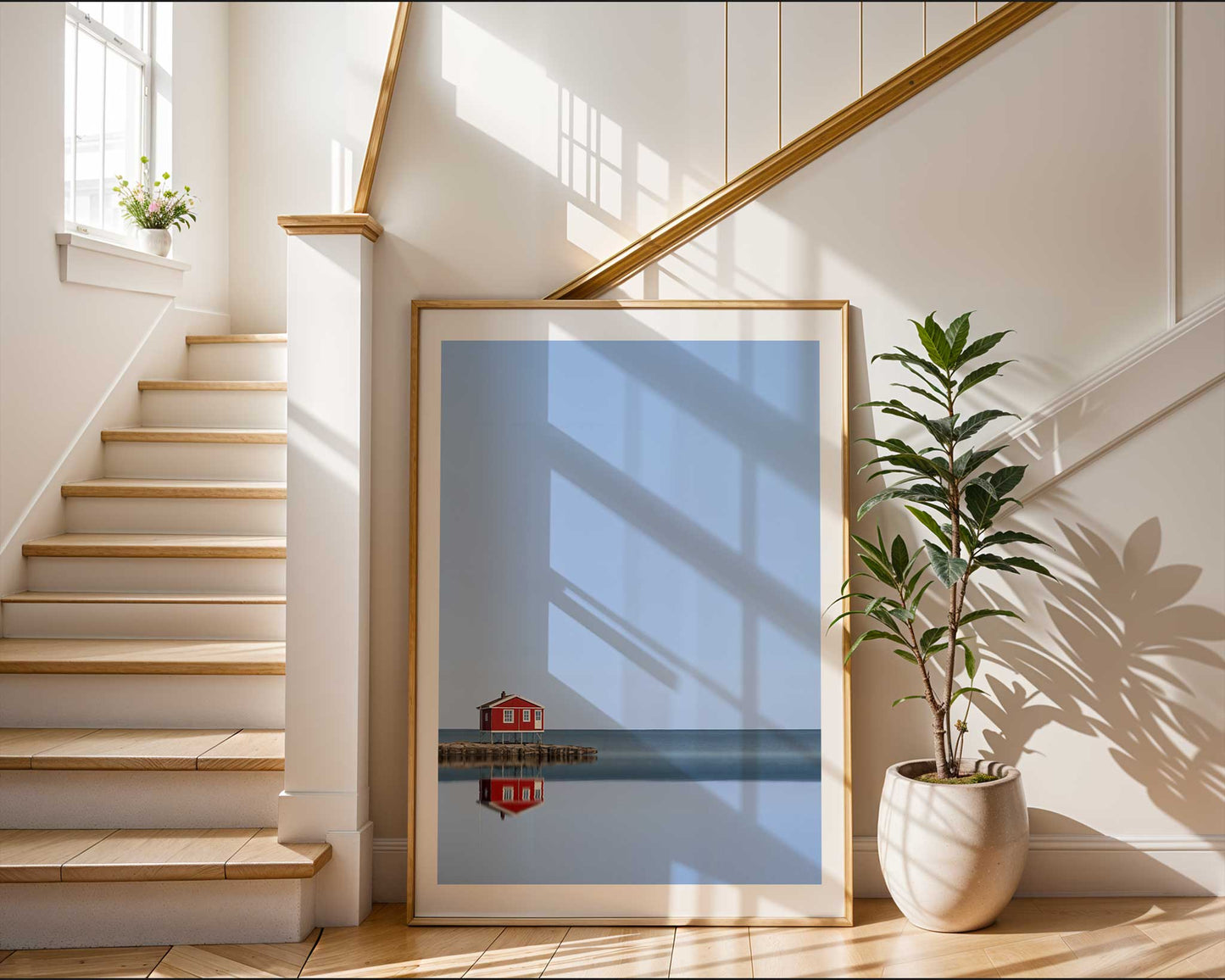 Swedish Archipelag Poster