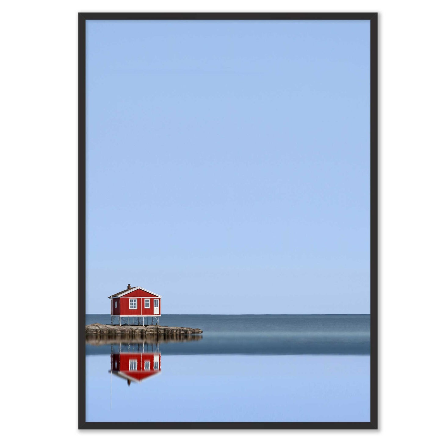 Swedish Archipelag Poster