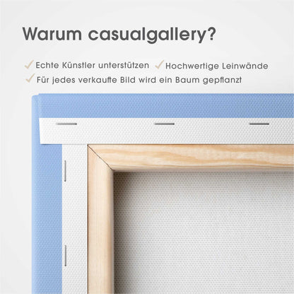 Swedish Archipelag Leinwandbild