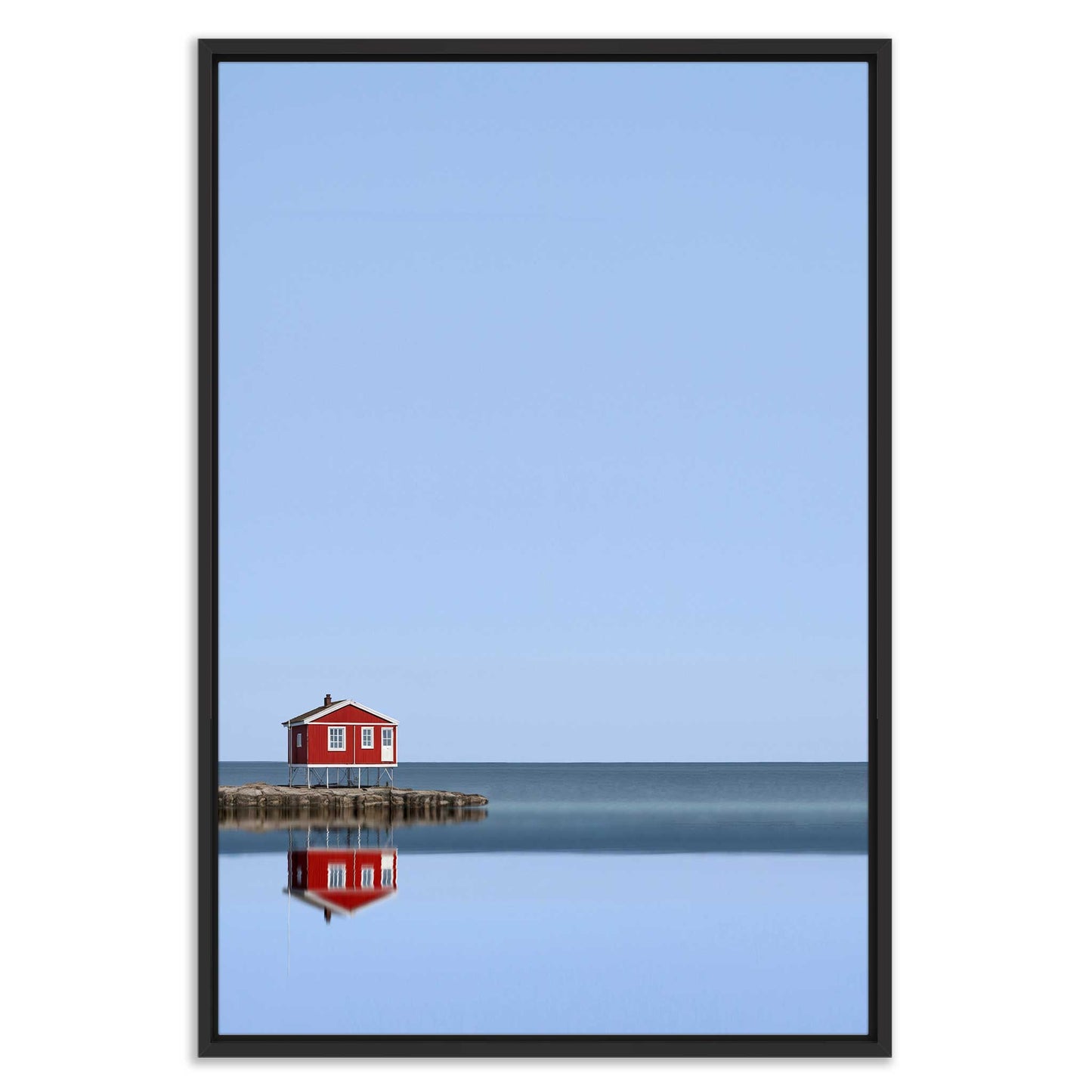 Swedish Archipelag Leinwandbild