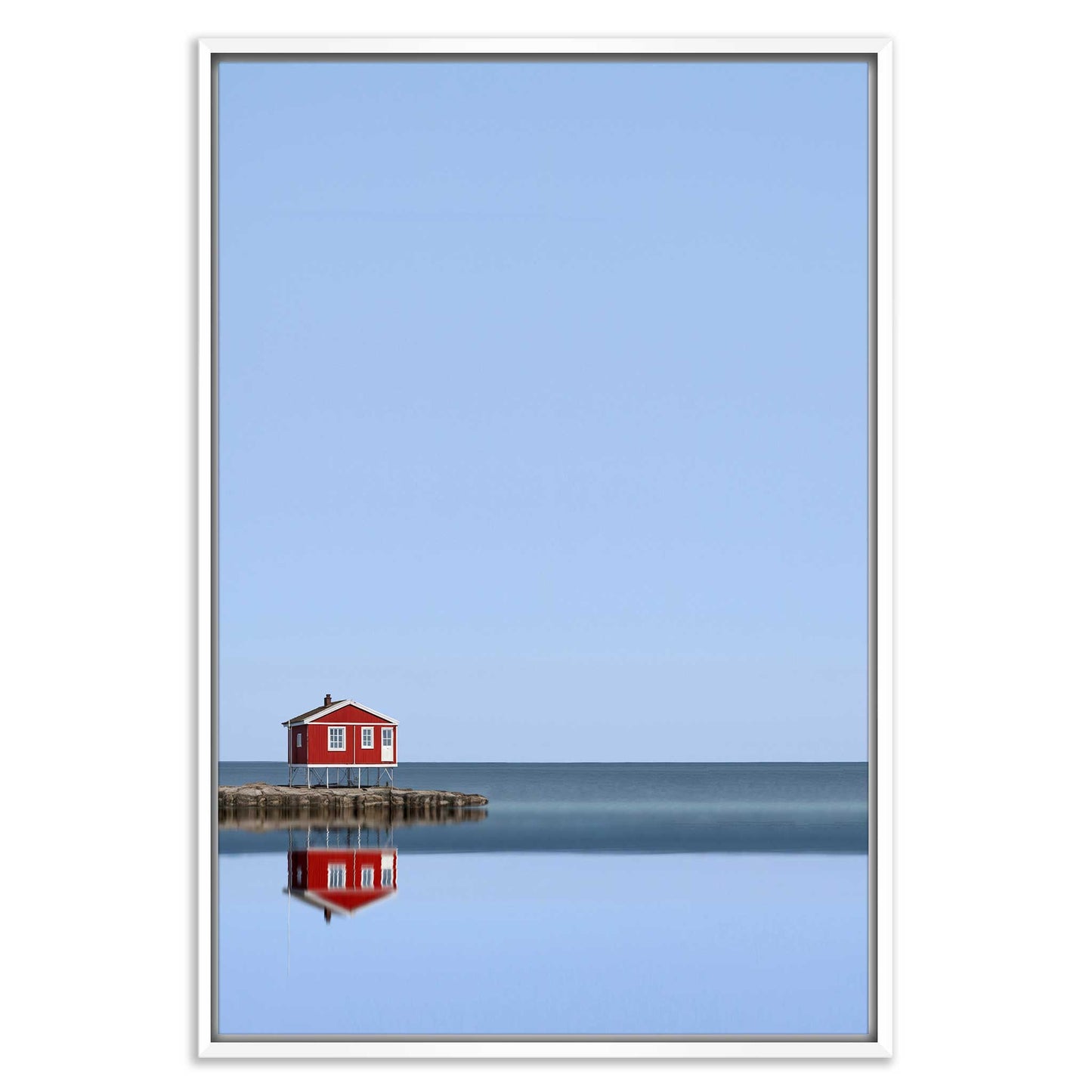 Swedish Archipelag Leinwandbild