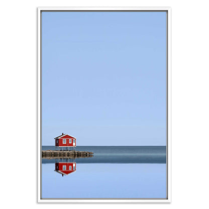Swedish Archipelag Leinwandbild