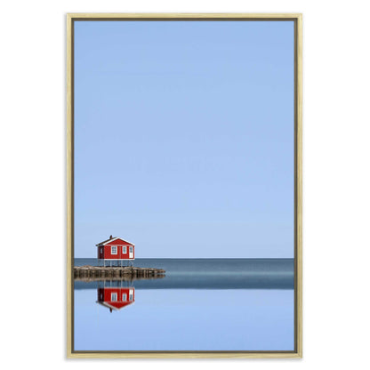 Swedish Archipelag Leinwandbild