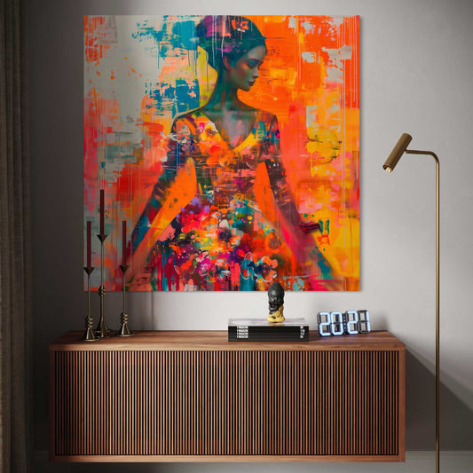 The Dress Leinwandbild