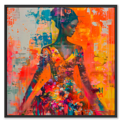 The Dress Leinwandbild