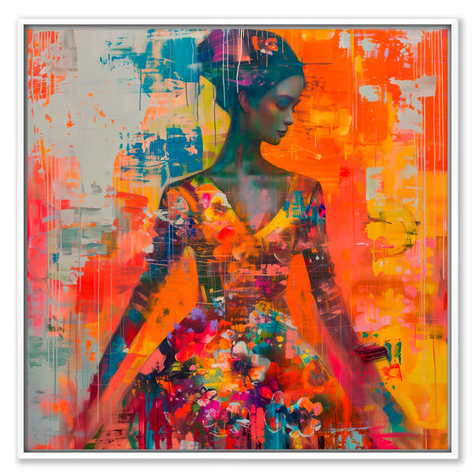 The Dress Leinwandbild