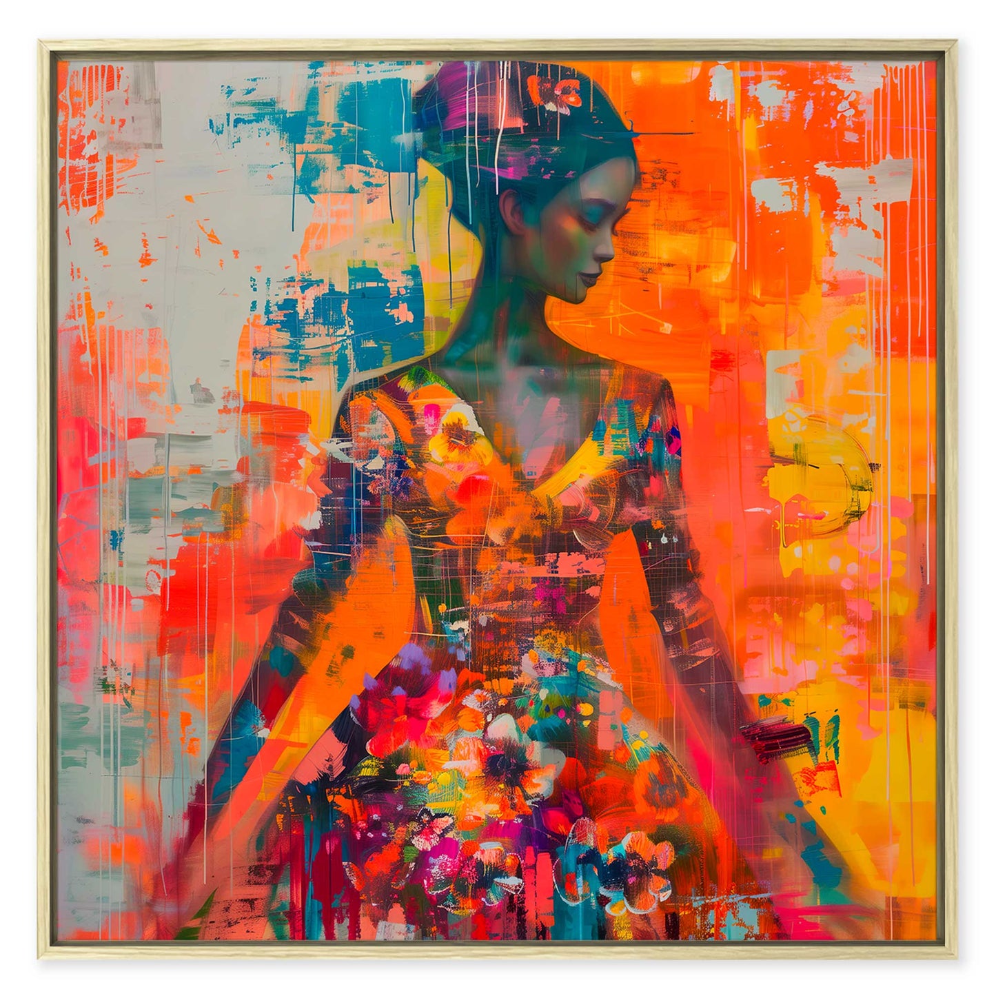 The Dress Leinwandbild