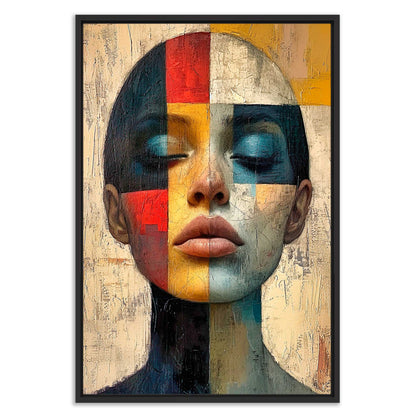 The Face Leinwandbild