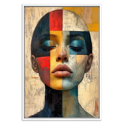 The Face Leinwandbild