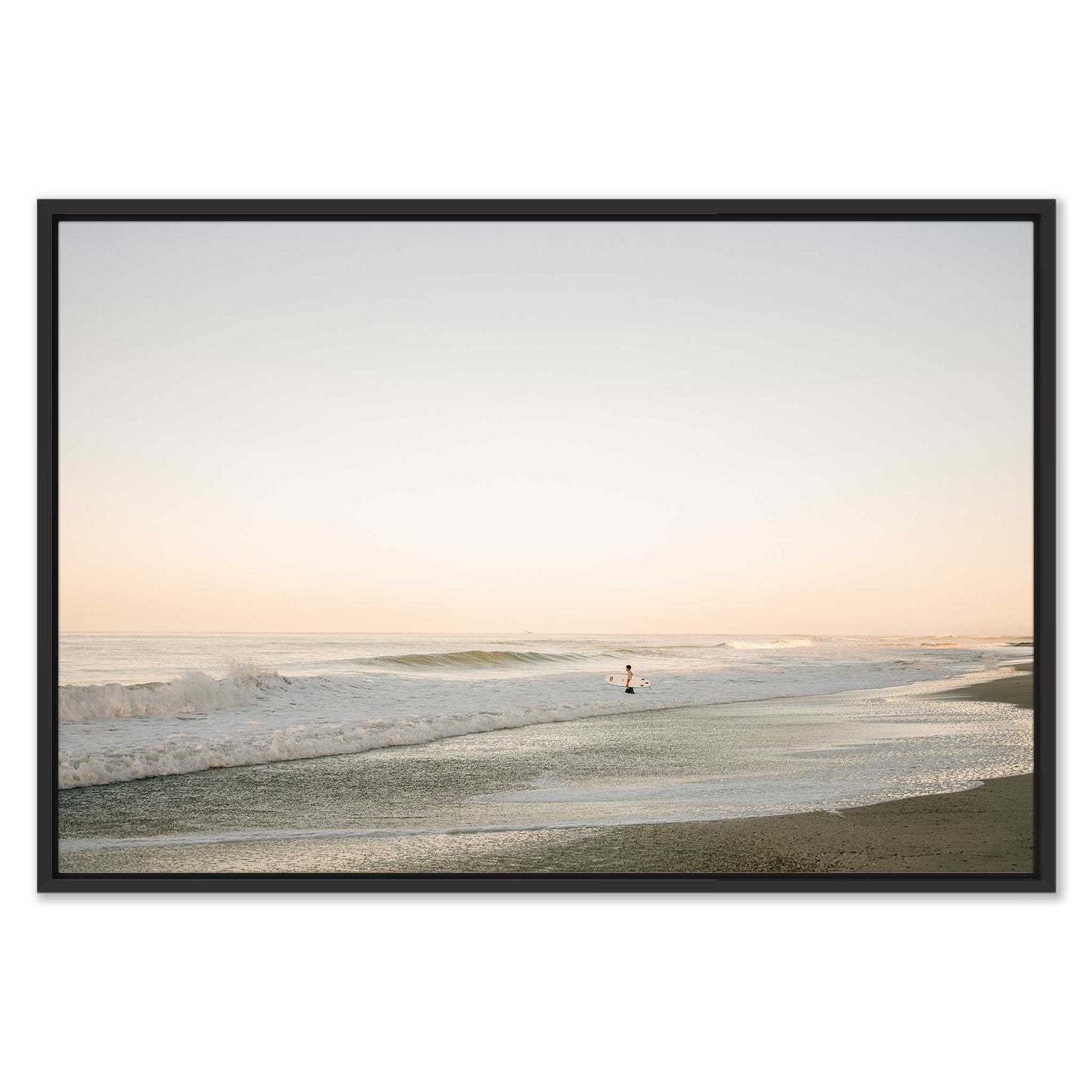 The First Surfer - Santa Teresa