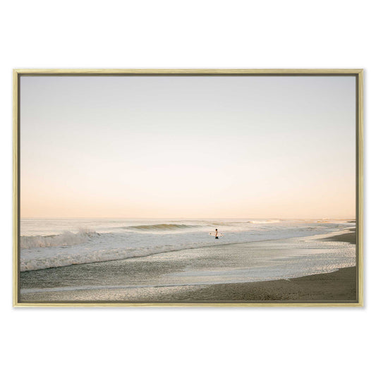 The First Surfer - Santa Teresa