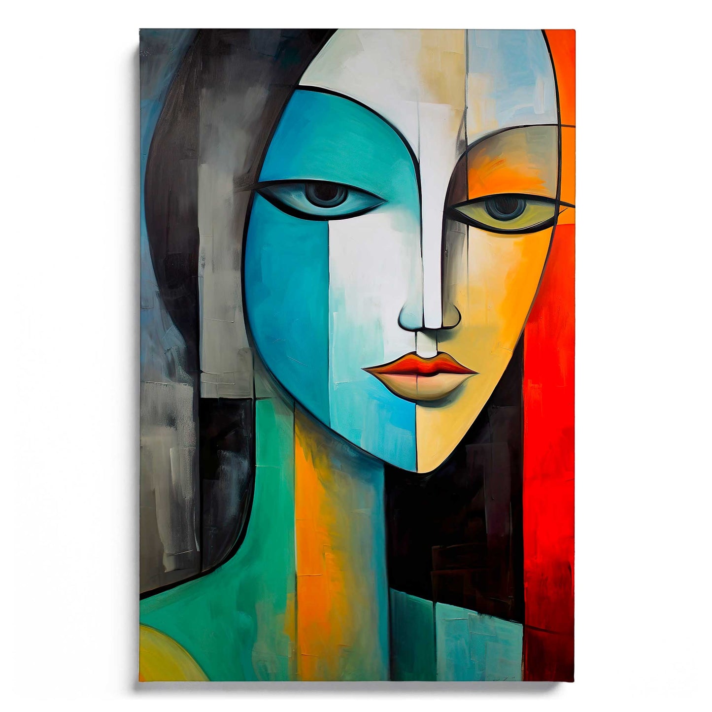 The Look Leinwandbild