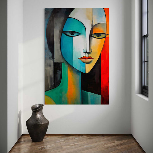 The Look Leinwandbild