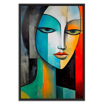 The Look Leinwandbild