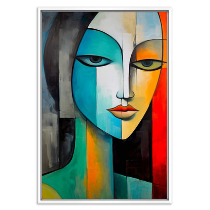 The Look Leinwandbild