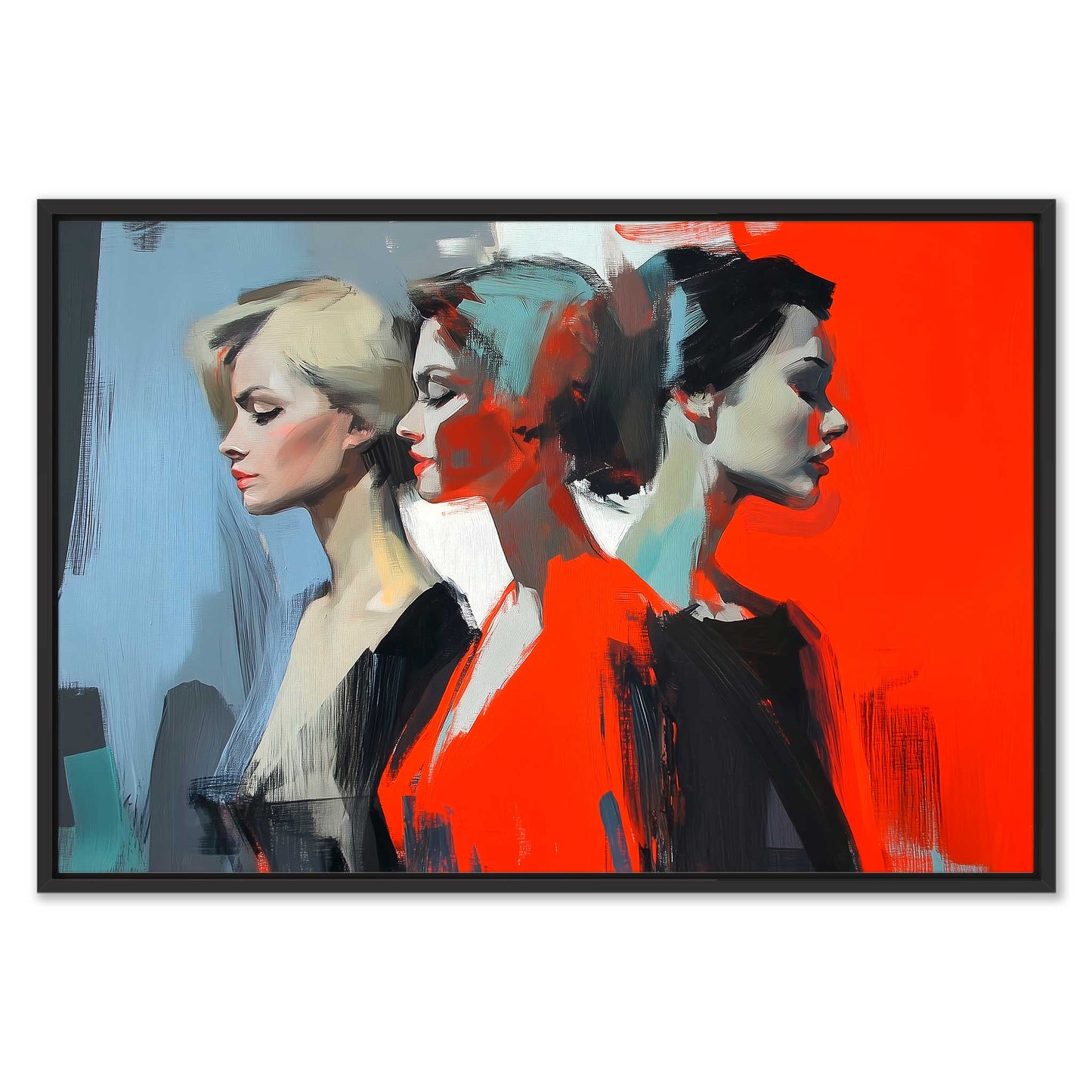 The Three Sisters Leinwandbild