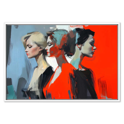 The Three Sisters Leinwandbild