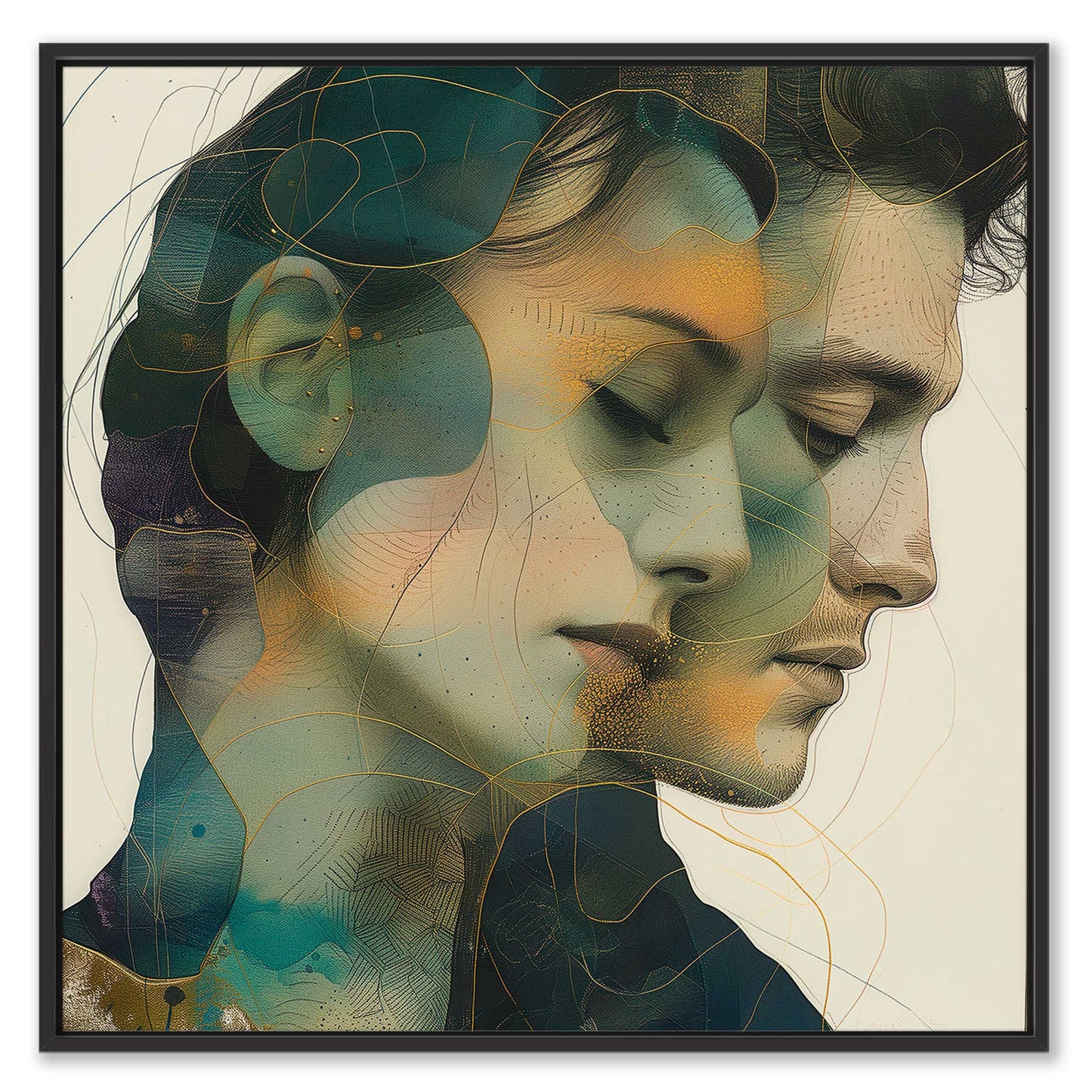 Together As One Leinwandbild