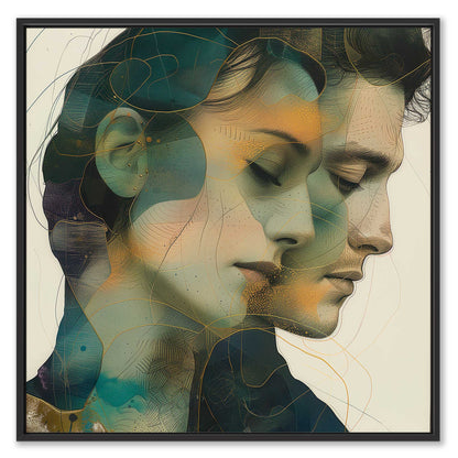 Together As One Leinwandbild