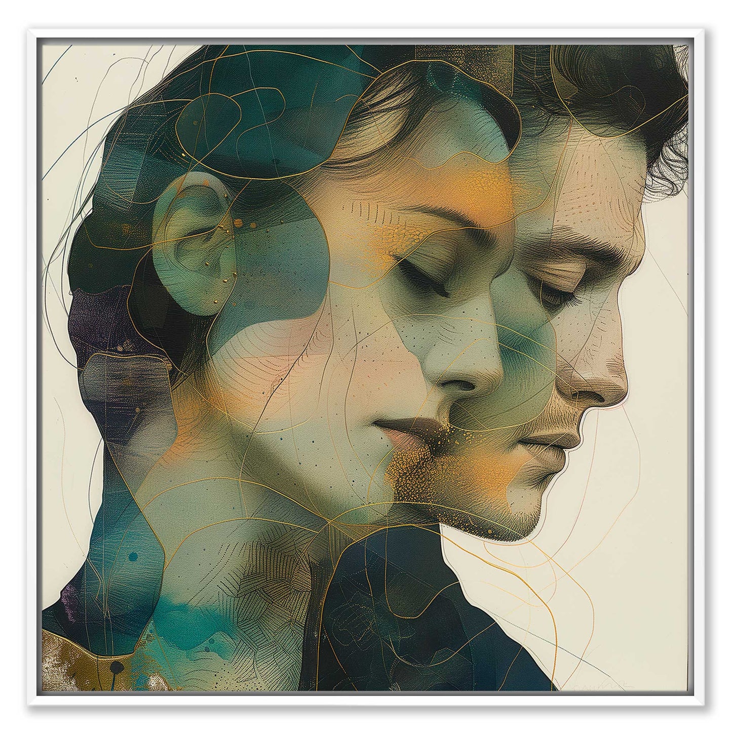 Together As One Leinwandbild