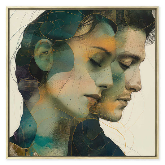 Together As One Leinwandbild