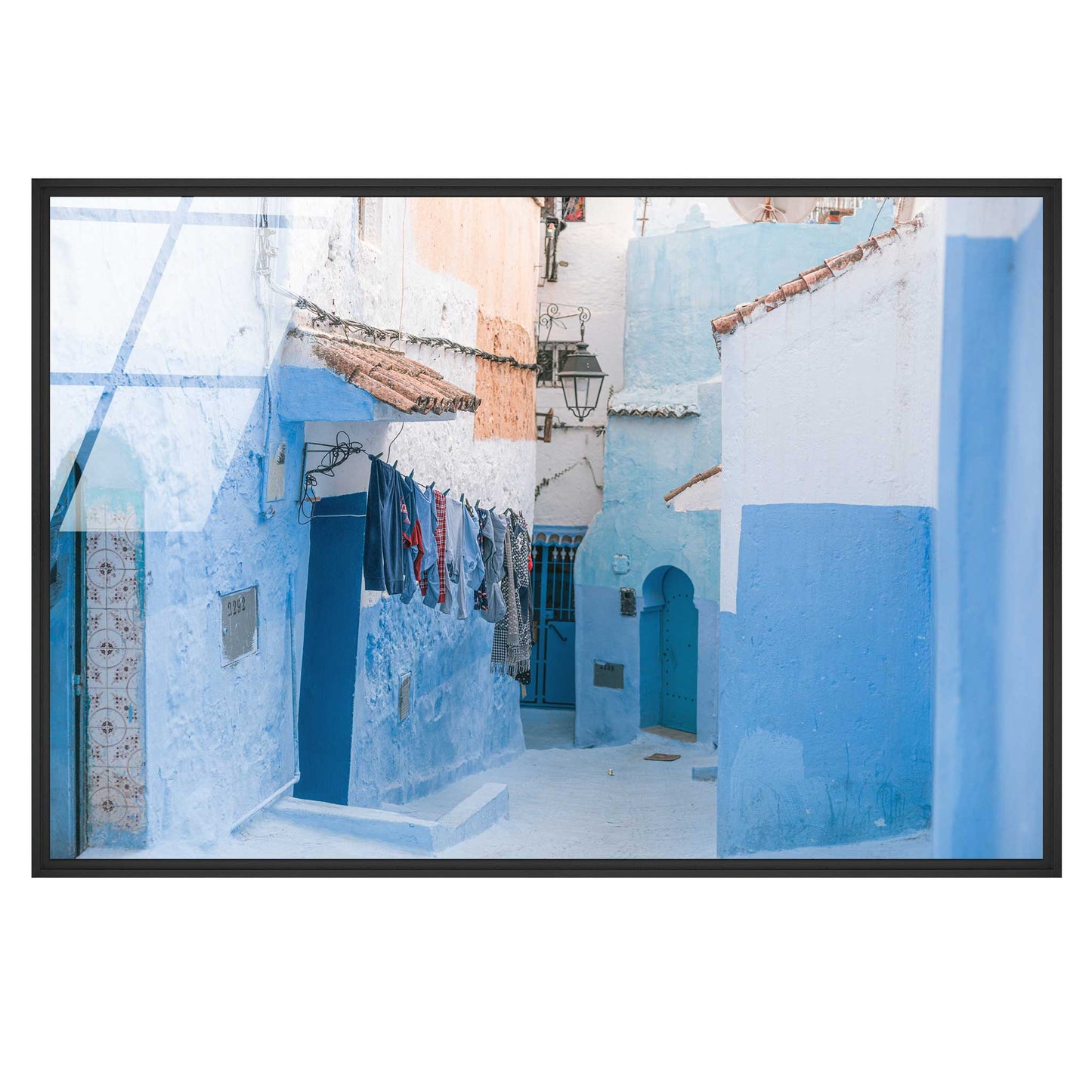 Tranquil Turquoise Alleyway