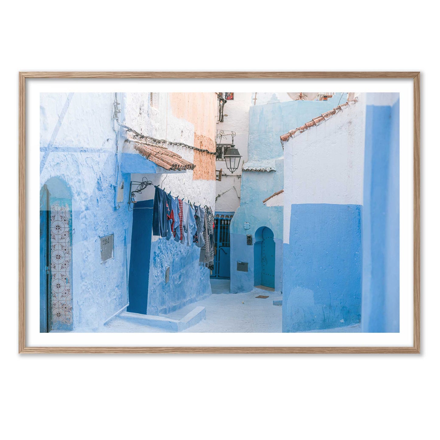 Tranquil Turquoise Alleyway