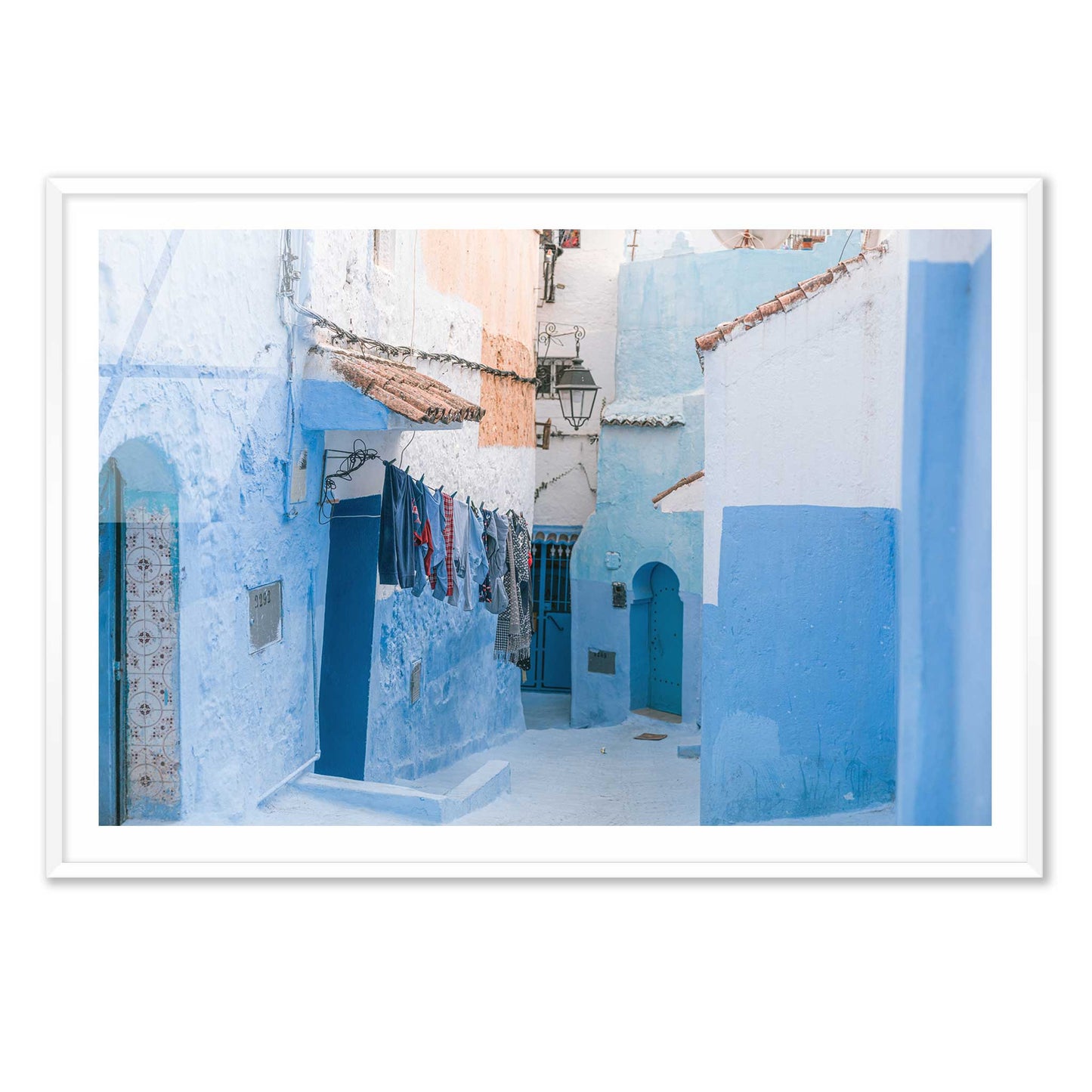 Tranquil Turquoise Alleyway