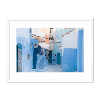 Tranquil Turquoise Alleyway