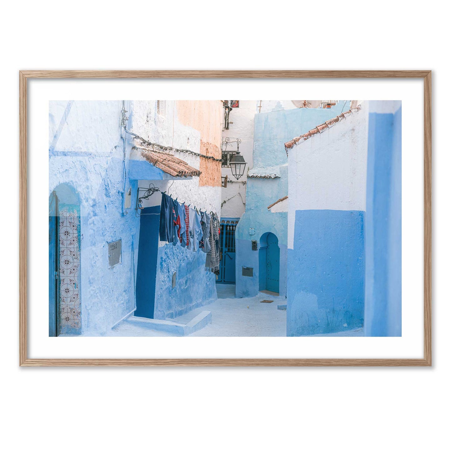 Tranquil Turquoise Alleyway