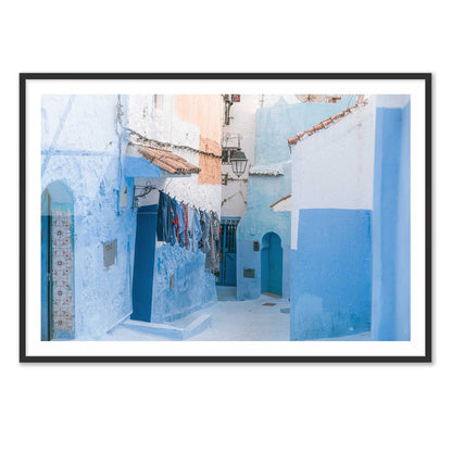 Tranquil Turquoise Alleyway