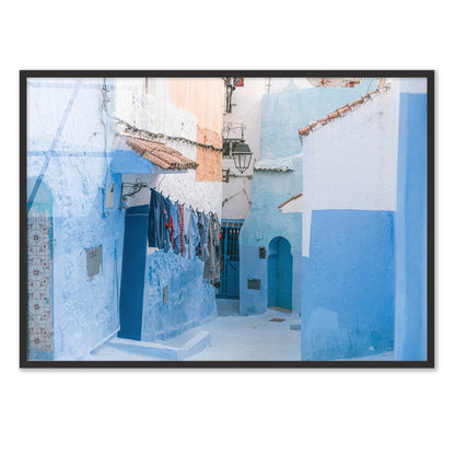 Tranquil Turquoise Alleyway