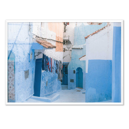 Tranquil Turquoise Alleyway