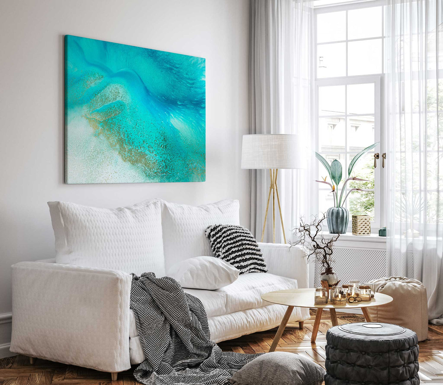 Turquoise Tranquility