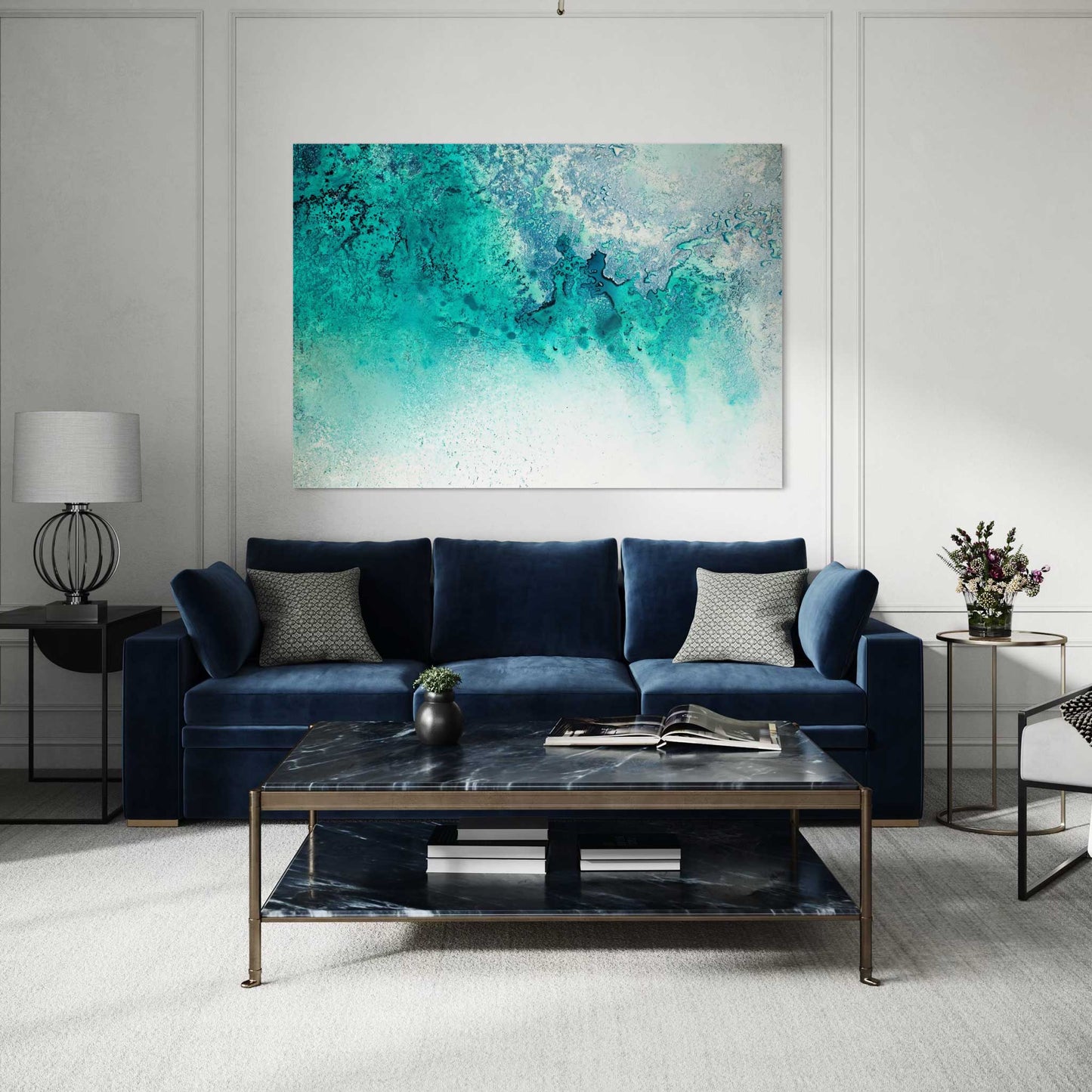 Turquoise Whispering