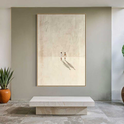 Two Against the Infinite