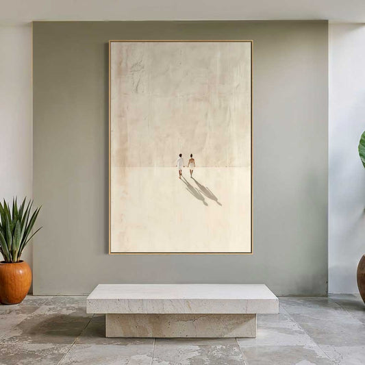 Two Against the Infinite