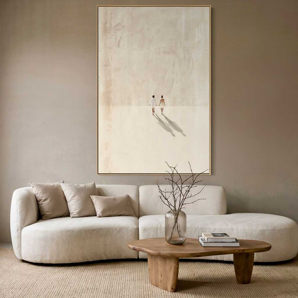 Two Against the Infinite