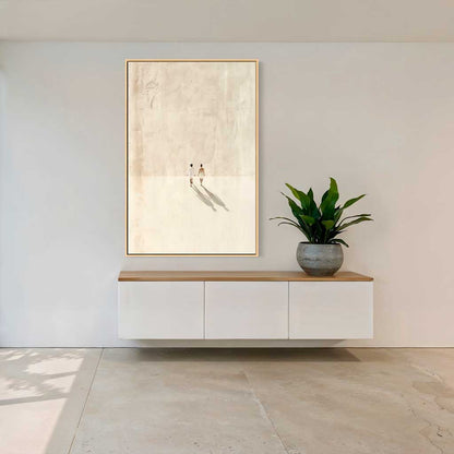 Two Against the Infinite