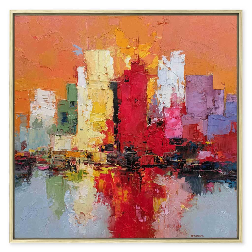 Urban Sunset