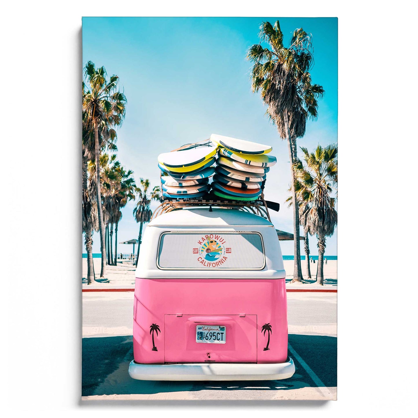 Van Life in Pink