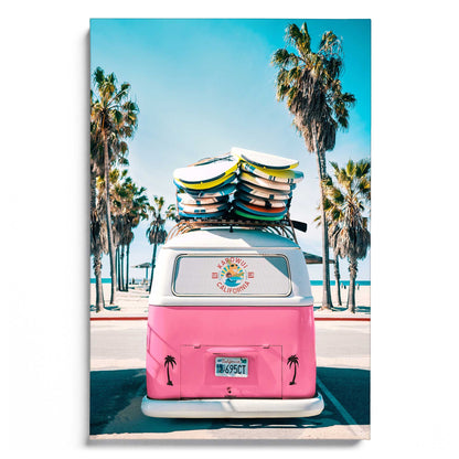Van Life in Pink