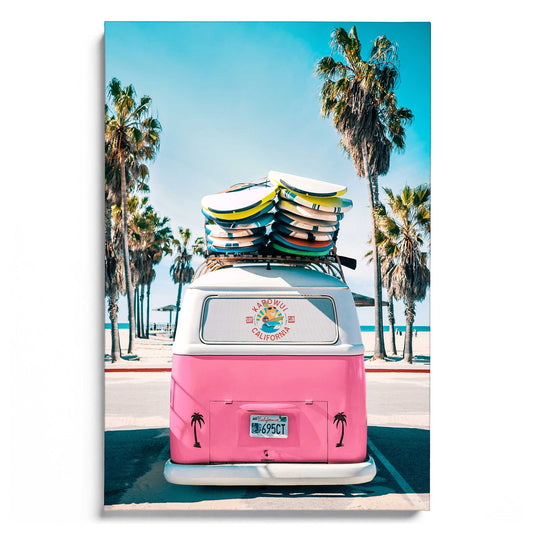 Van Life in Pink