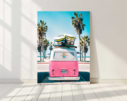 Van Life in Pink