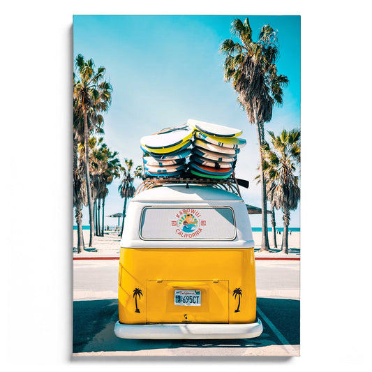 Van Life in Yellow