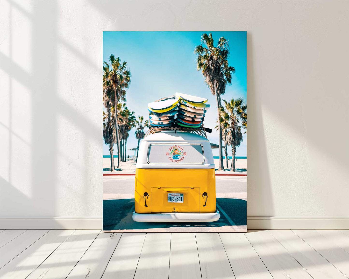 Van Life in Yellow