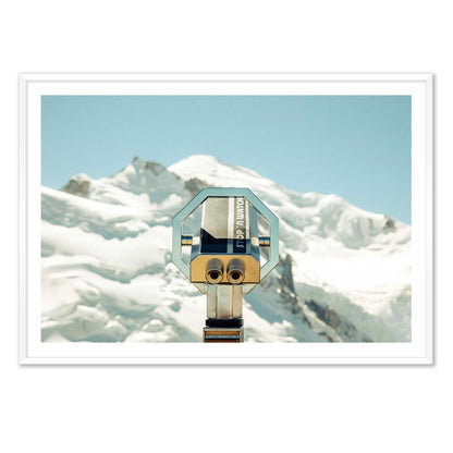 View Over the Mont Blanc